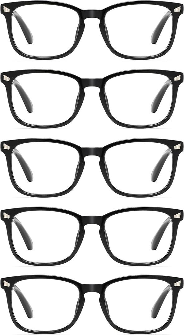 CCVOO Reading Glasses for Women/Men, Eyeglasses, Blue Light Readers for Women/Men, Computer Eye Glasses, Cheaters +2.50
