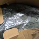 Bedsure Oversized Queen Comforter Set, Dark Green Soft Prewashed Bedding for All Seasons, 3 Pieces GentleSoft Bed Set, 1 Lightweight Comforter (98"x98") and 2 Pillowcases (20"x26")