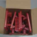 12 Pack Battery Holder for Milwaukee M18 18V Battery Mounts Dock Holder Fit for M18 48-11-1815 48-11-1828 48-11-1850 48-11-1860 (w/24 Screws, No Battery)