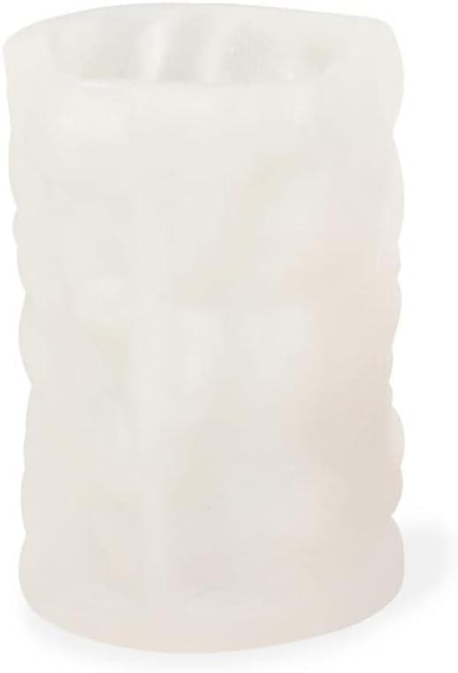 Cylinder Candle Mold for Candle Making 3D Nest Silicone Mold for Resin Casting Craft Gypsum Epoxy