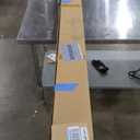 Art3d Slat Wood Wall Paneling for Interior and Ceiling Decoration - Pack of 4pcs + 1pc End-Trim, Size 108 x 5.7in.- Oak