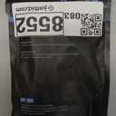 4 Pack Stretchy Nylon Band Compatible with Apple Watch Bands for Men Women 44mm 40mm 41mm 42mm 45mm 46mm 49mm 38mm, Braided Solo Loop Elastic Strap for iWatch Ultra 3 2 Series 11 10 9 8 7 6 5 4 SE 3 (Black/Gray/White/Midnight Blue)