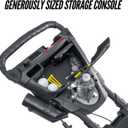 Bag Boy Volt Electric Golf Push Cart with Next Generation Battery