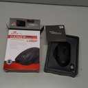 Redragon M656 Gainer Wireless Gaming Mouse, 4000 DPI 2.4Ghz Wireless Mouse w/ 5 DPI Levels, 7 Macro Buttons, Red LED Backlit & Pro Software/Drive Supported, for PC/Mac/Laptop