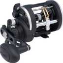 PENN Rival Level Wind Conventional Fishing Reel (20 - Clam Pack)