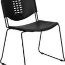Stacking Chair in Black