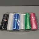 Utiao 1.5 Gallon Garbage Bags, Small Trash Bags, 6 Rolls/ 135 Counts