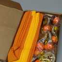 Christmas Napkins Cloth Set of 8 and Christmas Napkin Rings Set of 8, 16 PCS Evergreen Snowy Pinecone Xmas Napkins Table Decorations for Holiday Dinner Party Table Decor