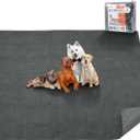 Washable Pee Pads for Dogs, 48x60 Reusable Whelping Pads, Absorb Dog Mats Non-Slip Puppy Training Pads for Whelping, Potty, Training, Playpen, Crate (48"x60"-2PACK)