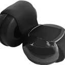Noise Reduction Ear Muffs, Sound Proof Ear Protection, Side - lying Friendly, NRR 28-30dB Noise Cancelling, Sleep Mask (26in band (22in &lt; Head circumference &lt; 24in), Sponge Pad)