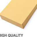 ACSTEP #1 Small Coin Envelopes 2-1/4 x 3-1/2, Kraft Mini Key Envelopes with Gummed Flap in Brown, Seed Packets Envelopes for Storing Seeds, Tip Envelope for Cash 500pcs