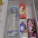 Cirkul 22oz. BPA-Free Plastic Water Bottle Starter Kit with Blue Lid, 2 Flavor Cartridges (1 LifeSip Fruit Punch, 1 FitSip Mixed Berry) No Sugar, Zero Calorie Drink Mix