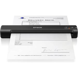 Epson Workforce ES-50 Ultra Portable A4 Document Scanner USB 3.0, 200-1200dpi, 5.5 seconds per page, Scan to Cloud or e-mail, Searchable PDF