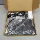 Sararoom 2-Pack 100W LED Flood Lights with Motion Sensor, 10000LM Super Bright Outdoor Security Lights, IP65 Waterproof Plug-in for Garage, Yard, Backyard (6500K Cool White)