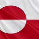 Greenland Flag 3x5FT,Greenlander Flags with 2 Brass Grommets,Durable Polyester. (Greenland, 3x5)
