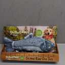 1pk Assorted Plush Durable Salmon Toy