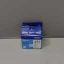 Brother Genuine P-Touch Btag BTAG233 Blue on White Label Tape ~1/2in by 13.1ft (12mm x 4m)