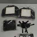 RV2310AE Replacement Parts for Shark AV2310AE/RV2320S/RV2300S/UR2350AE/UR2360S Matrix Robot Vacuum Cleaner,1 Main Brush Roller, 6 Side Brushes, 2 HEPA Filters, 2 Foam Filters(Not for RV2300/RV2310)