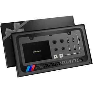 License Plate Frame (Black)