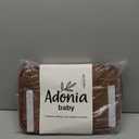 Adonia & Co Diaper Caddy Organizer  Nursery Storage Basket for Newborn & Baby Essentials  Portable, Machine Washable Diaper Bag Organizer for Home & Travel (Brown)