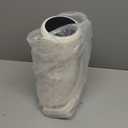 SANDJEST Leopard Skin Stainless Steel Straw Lid Tumbler 30oz with Carry Handle for Women Girls, Insulated Travel Coffee Cup, Gift for Sports Outdoor Workout Christmas Birthday (Beige)