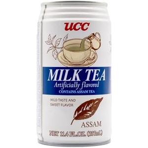 UCC Milk Tea 11.4 Fl Oz (Pack of 24) Best By 06/05/26