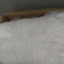 Bedsure Pillows Queen Size Set of 2 - Hotel Collection Bed Pillows for Sleeping, with Down Alternative Filling, Soft Support for Back, Stomach or Side Sleepers, Queen/Full, 28"x19", White, 2 Pack