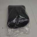 Memory Foam Lumbar Support Cushion Relieves Lower Back Pain Car Seat Office Chair and Wheelchair Back Pillow with Breathable 4D Mesh Black