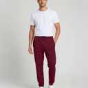 3 Pack Men's Mesh Joggers Sweatpants Gym Athletic Workout Pockets Track | Available In Big & Tall, Moisture Wicking, Elastic Waist, Drawstring, Running, Jogging, Casual, Lounge, Sports, Sweats, Pants (L)