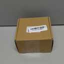 HDCRYSTALGIFTS 12PCS Mini Christmas Figurines Ornaments Blown Glass Christmas Tree & Gift Box Miniatures Tabletop Centerpieces, Festival Gifts for Winter Holiday Home Decor Craft Party