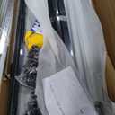 8X15 Ft Outdoor Metal Storage Shed with Roof, Weatherproof Steel Tool Shed with Lockable Door for Lawn Mower, Bike & Garden Equipment Storage