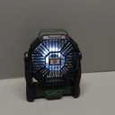 Portable Fan Rechargeable, 25400mAh Cordless Battery Powered Fan with LED Lantern, USB C Battery Operated for Travel Bedroom Home Camping Tent Office Beach Desk Fishing Table (Army Green)