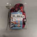 SCENEREAL Dog Pajamas for Large Sized Dogs - Soft Pet Sweater Clothes Pjs, Warm Comfy Puppy Coat Onesie Outfits for Small Medium Doggie Winter, Holiday Christmas Dog Costume Jammies (Red)