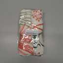 The Fine Living Co. 100% Cotton Merry Christmas Kitchen Towels, 18'x28' Set of 2 (Cherry Red & Green)