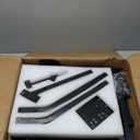 Racing Wheel Stand, Height Adjustable & Foldable Steering Wheal Stand Compatible with Logitech G25,G27,G29,G920 Gaming Cockpit