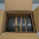 Cereal Bowls, 24 oz Soup Bowls Set of 4, Ceramic Bowls Set for Salad, Fruit, Breakfast, Dessert, Stoneware Bowls for Kitchen, Dishwasher & Microwave Safe, Matte Black