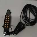 12 Sound Hole Acoustic Guitar Pickup - Magnetic Transducer with Volume & Tone Control Tuner Kit, Easy Installation