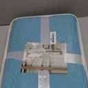 Sophia & William Bed Quilt Bedspread Coverlet - Reversible, Lightweight - Queen Size, Teal
