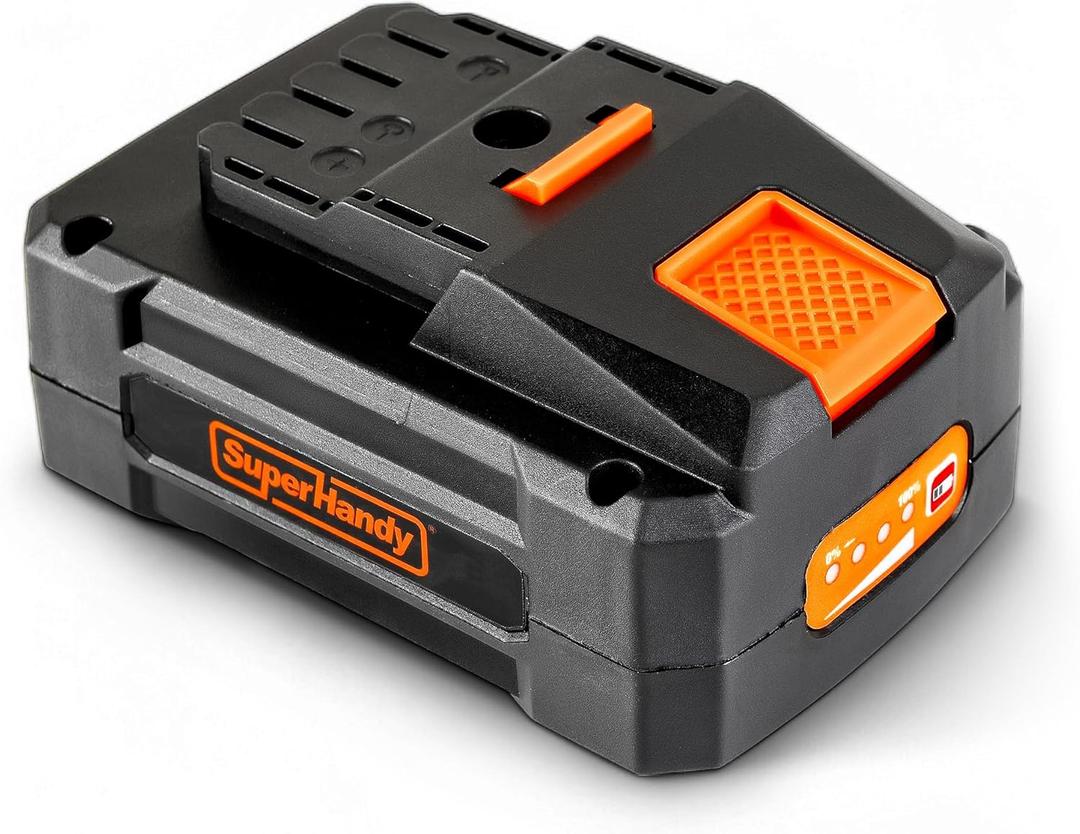 SuperHandy 48V 2Ah Battery 88.8Wh Lithium-Ion Battery, Fast Charging, Impact-Resistant Case Compatible with Mobility Scooters, ULV Foggers, Augers, and More (Without Charger)