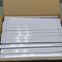 MODERN 11 Hexagon LED Garage Light, Ultra-Bright 6500K Natural White, 11 Grids for Garage, Mall, Shop, and Auto Detailing.