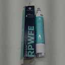 GE RPWFE Refrigerator Water Filter, Genuine Replacement Filter, Certified to Reduce Lead, Sulfur, and 50+ Other Impurities, Replace Every 6 Months for Best Results, Pack of 1