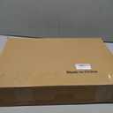 Ipotive Adjustable Top Storage Shelf for Refrigerator or Washer, Dryer Countertop, Expandable Storage Shelves for Kitchen, Laundry Room and Dorm Room (White)