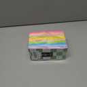 (40 Pads) Sticky Notes 3x3 in,Bright Colors Notepads,Colorful Stickies,Super Sticking Power,Memo Note Pads,Post on Windows Doors,Office,School,Strong Adhesive,Recyclable,Easy to Write on,Hold Well