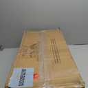 Ulif U13 Medium Over Washer and Dryer Storage Shelves, 6 Tiers Laundry Room Standing Shelf with 2 Hanger Rods, Space Saver Clothes Drying Rack, 57.8" W x 22" D x 77.4" H, White