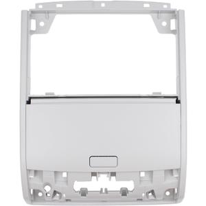 ApplianPar Front Console Bracket Frame Tray with Sunroof for Volkswagen Jetta 2019-2023 Gray