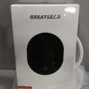 Electric Tankless Water Heater, GREATBEAR 12KW On Demand Water Heater Electric 240V, Point of Use Instant Hot Water Heater, With Self Modulating GT120W White