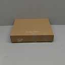 Double Stitch Cotton Tencel Duvet Cover - Queen Size Comforter Cover, Luxury & Soft Eucalyptus Lyocell Bedding Set for Hot Sleepers, Cooling, Smooth & Breathable, Button Closure, Cream, 90"x90"