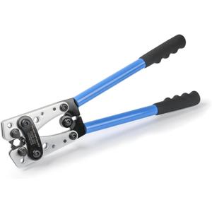 iCrimp Cable Lug Crimping Tool for Heavy Duty Wire Lugs, Battery Terminal, Copper Lugs AWG 8-1/0