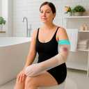 Cast Covers for Shower Arm, Waterproof Cast Cover Arm for Swimming, Cast Shower Cover, Water Proof Cast Protector for Adult, Sleeve for Showering, Elbow, Hand (Diameter - 6.3")