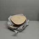 (10) Pack 11-12 inches X Large Wood Slices for Centerpieces - Wood Centerpieces for Tables, Rustic Wedding Centerpiece, Natural Wood Slabs, Thin Slices (11-12 inches (10 Pieces))